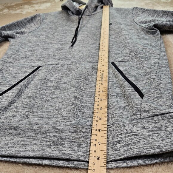 Under Armour Hoodie Loose Fit Long Sleeve Logo Sweatshirt Pullover Men's Size M - Picture 6 of 12